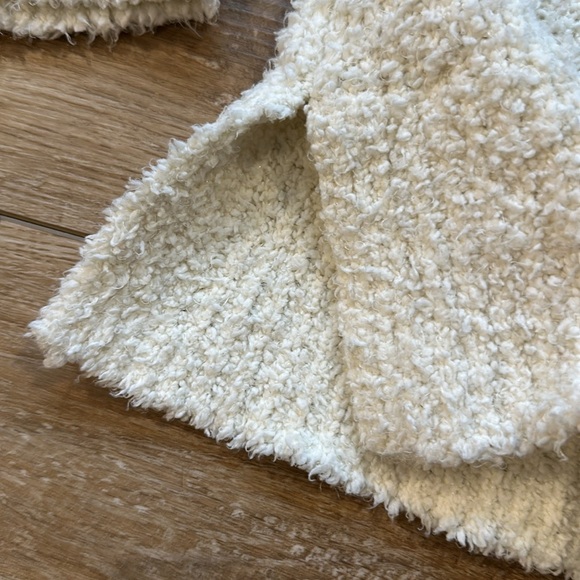 Talbots Black & Winter White Quarter Zip Ski Type  Sweater Size XS - Picture 6 of 10